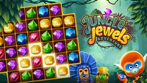 jungle jewels ist das kostenlose puzzle spiel highlight  spiele