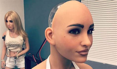 sex robot who can orgasm and remember your favourite position now available world news