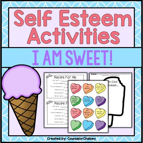 positive self talk activities — counselor chelsey simple school