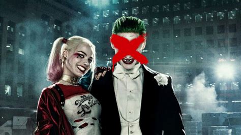 leaked birds of prey photo suggests harley quinn and the joker have split the movie dweeb