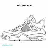 Jordan Nike Coloring Air Pages Shoe Drawing Shoes Template Book Da High Jordans Printable Sneakers Color Cartoon Heels Exclusive Vinci sketch template