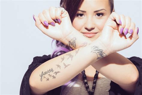 Tattoo Stories With Demi Lovato Iheart