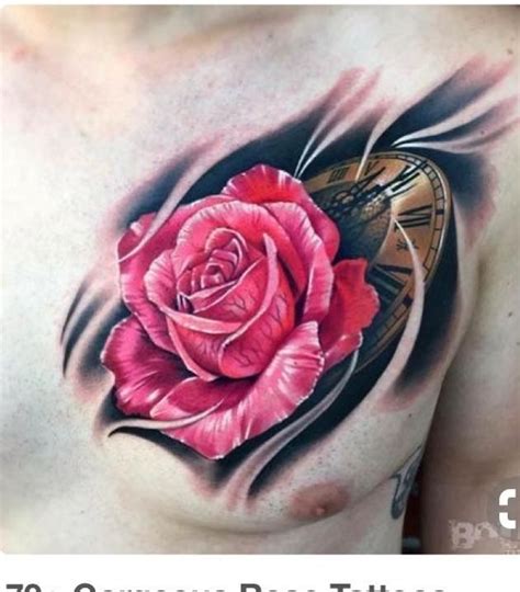 Pin By Locboss On Hoa Hôngf Rose Tattoos For Men