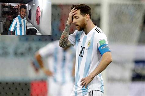 Lionel Messi Fan Found Dead After Argentina Crash To Croatia