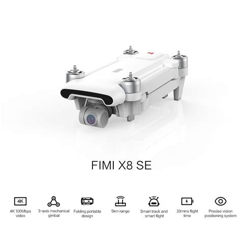 fimi  camera drone xse drone rc helicopter km fpv  axis gimbal  camera gps mins flight