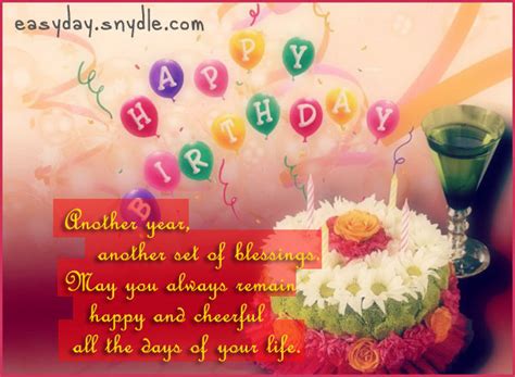 happy birthday wishes messages easyday