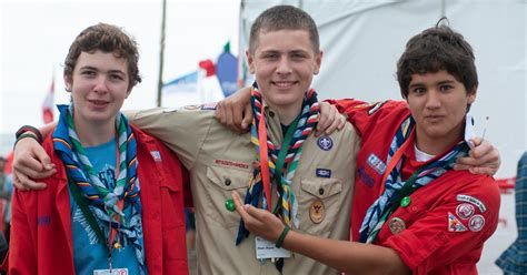 world scout jamboree  home aaron  scouting