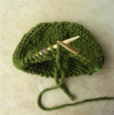 knit  hat  knitting blog