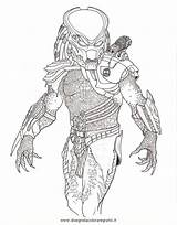 Predator Predators Depredador Berserker Cartoni Hearts Espejo Condividi sketch template