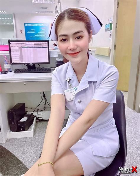 Beautiful Asian Women Cute Nurse Nurse Uniform Japanese Girl Asian