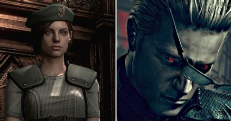 mbti® of resident evil characters
