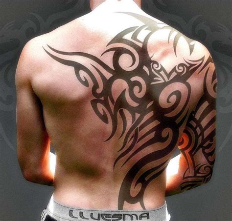 shoulder tattoo designs  men tribal