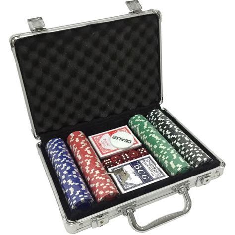 poker koffer  delig blokker