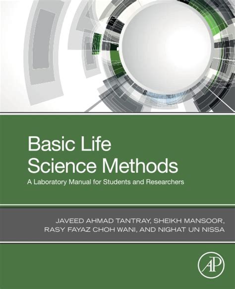 basic life science methods  laboratory manual  students