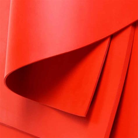 red silicone rubber sheet  shore  duratuf store