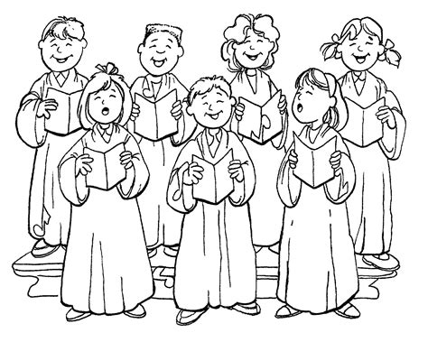 church choir coloring pages bible coloring pages pinterest choir