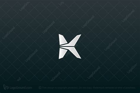 Cool Letter K Logo