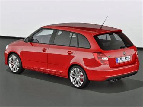 skoda fabia combi  wallpapers prices specification  review