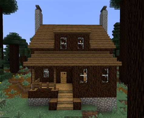 log cabin remake minecraft map