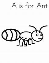 Ant Coloring Pages Ants Color Kids sketch template