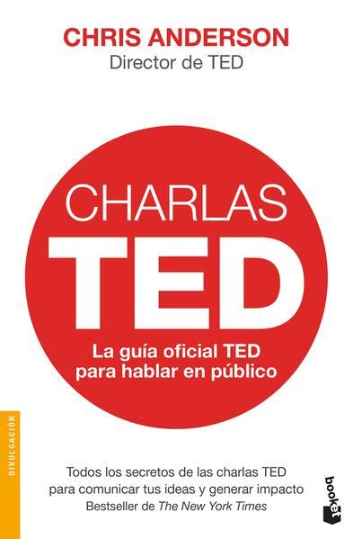 Charlas Ted Anderson Chris Libro En Papel 9786075690414 Librería El