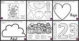 Preescolar Examen Dificultad Educativas Imageneseducativas Actividades Grado Primer Numeros Artículo Leerlo Evaluaciones Seleccionar sketch template