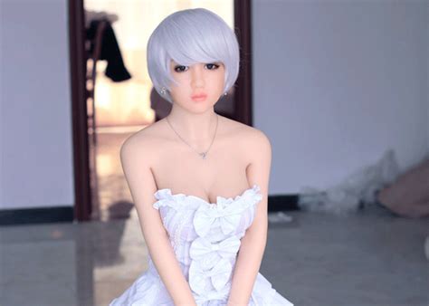 Japanese Life Size Sex Dolls Silicone Material Cecilia 165cm