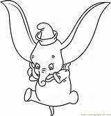 Dumbo Coloring Pages Baby Elephant Drawing Cartoon Mom Getdrawings Sketchite Cute Getcolorings Disney Line Little Coloringpages101 Choose Board Color Template sketch template
