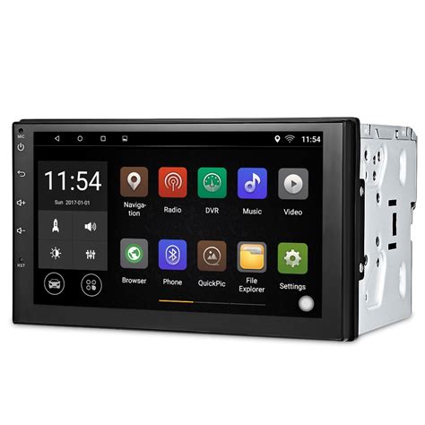 universal android  car multimedia player din mp video player  fm radio bluetooth gps