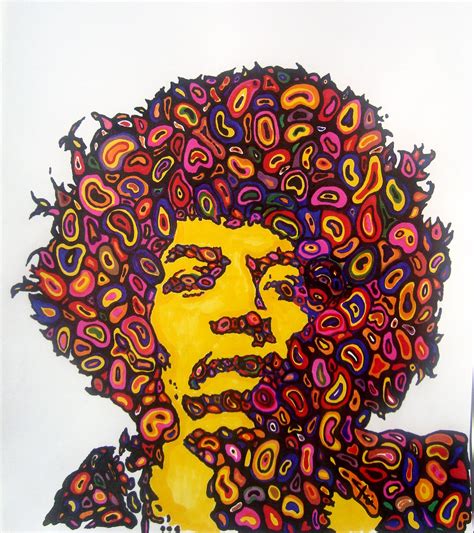 Jimi Hendrix Jimi Hendrix Album Art Hendrix