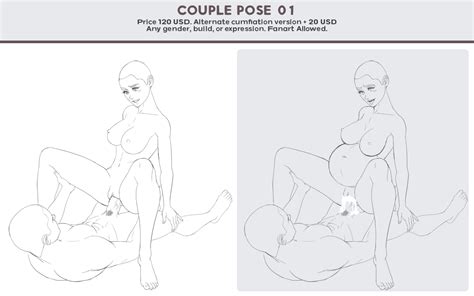 Ych Couple Pose [sold] By Ratedehcs Hentai Foundry