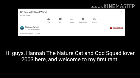 hannah rants  goanimate styled rants youtube