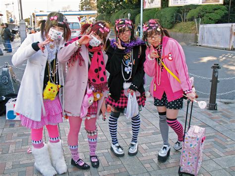 Where To Find Harajuku Girls In Tokyo
