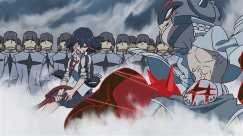 Kill La Kill 01 [first Look] Anime Evo