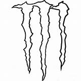Monster Energy Outline Logo Coloring Sketch Drawings sketch template