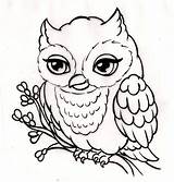 Eulen Owls Scared Eule Malen Metacharis Feather Clipartmag sketch template