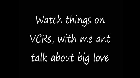 xx vcr lyrics youtube