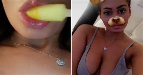 geordie shore s chloe ferry simulates oral sex with filthy