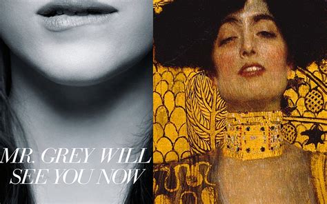Gustav Klimt And 50 Shades Of Grey Commonalities