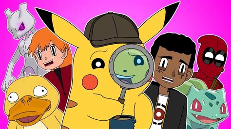 Wow As Much As I Love Detective Pikachu This Animated