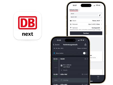deutsche bahn mit neuer app diese funktionen passen  kein update