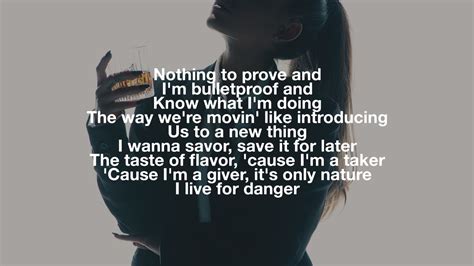 Dangerous Woman Ariana Grande With Lyrics Youtube