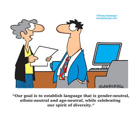 diversity randy glasbergen glasbergen cartoon service