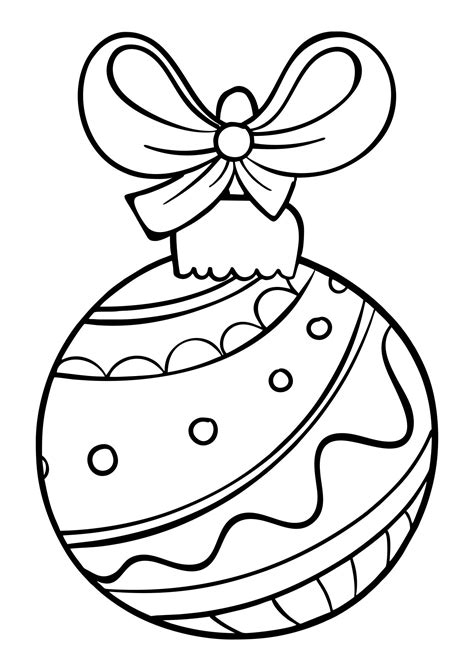 images   christmas printable ornament coloring pages