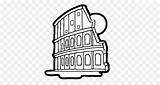 Colorare Romano Colosseo Disegno Calcio Coliseo Antica sketch template