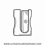 Sharpener Sacapuntas Ultracoloringpages sketch template