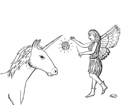 robins great coloring pages  unicorn fairies coloring pages