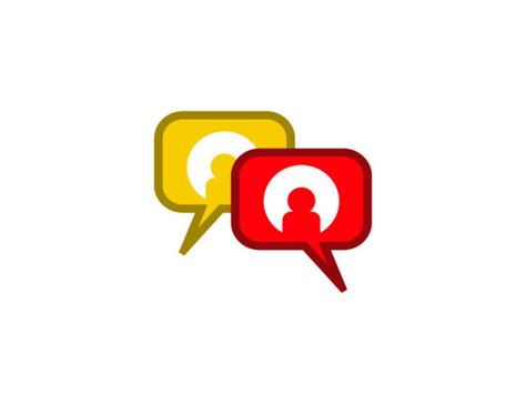 chatting logo   cliparts  images  clipground