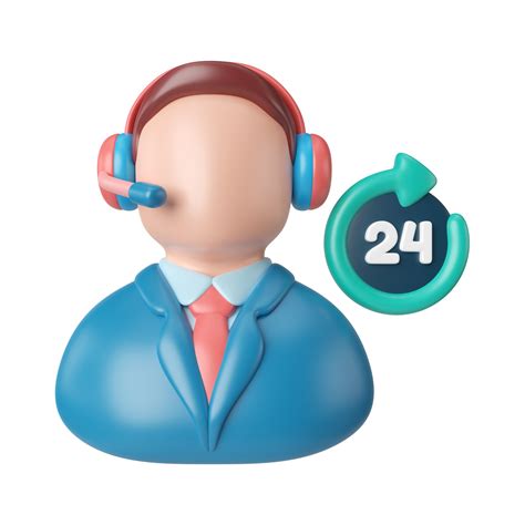 call center  illustration icon  png