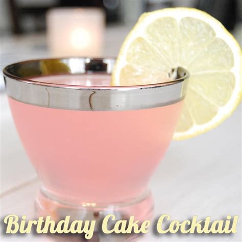 a cocktail that looks like pink lemonade but tastes like birthday cake drinks on drinks